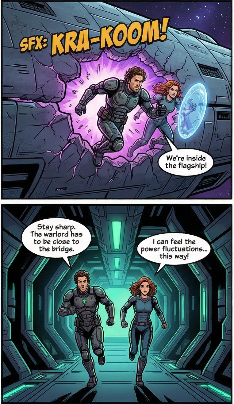 Alien Skyfall Page 9 locked preview