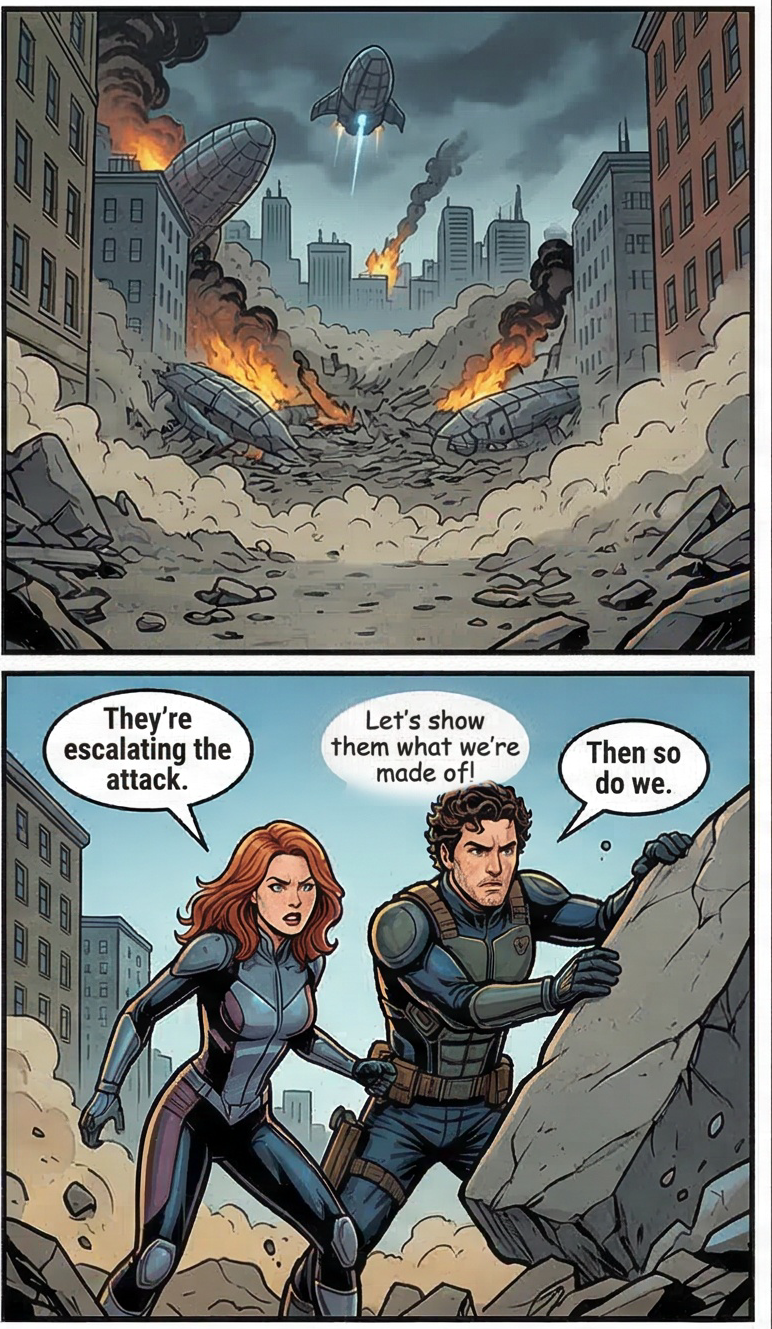 Alien Skyfall Page 6 locked preview