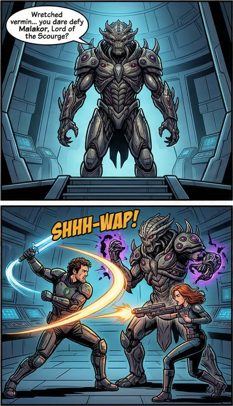 Alien Skyfall Page 10 locked preview