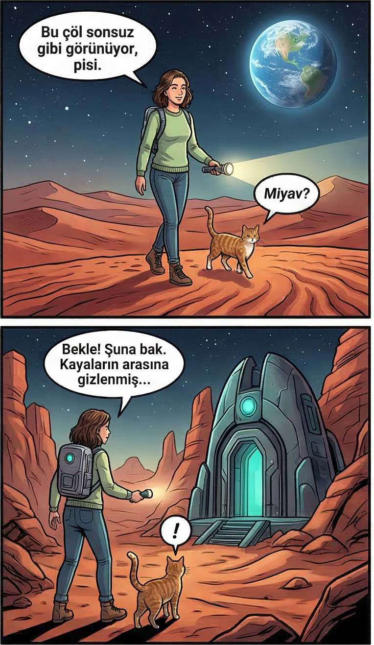 Kozmik Mars Rüyası Page 5 locked preview