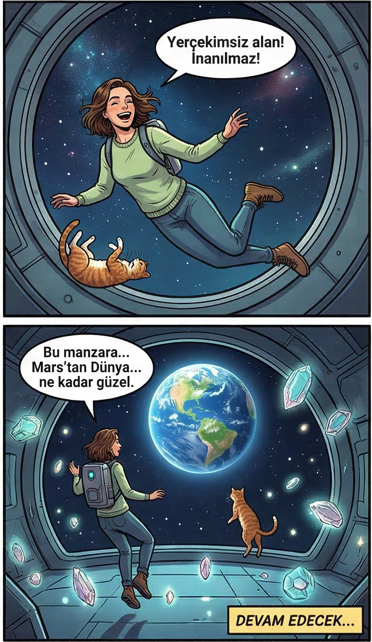 Kozmik Mars Rüyası Page 8 locked preview