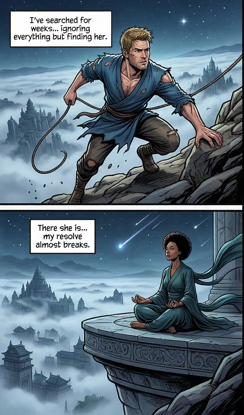 Oath of Destiny Page 5 locked preview