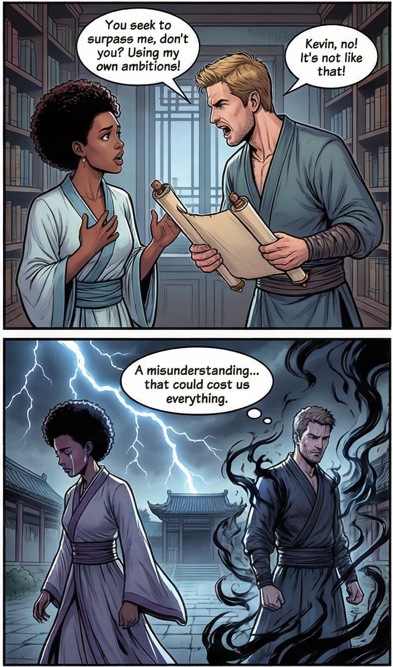 Oath of Destiny Page 4