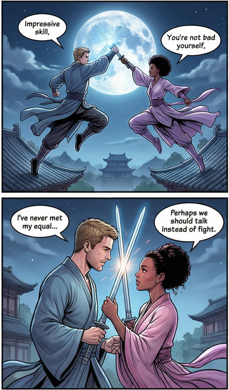 Oath of Destiny Page 2