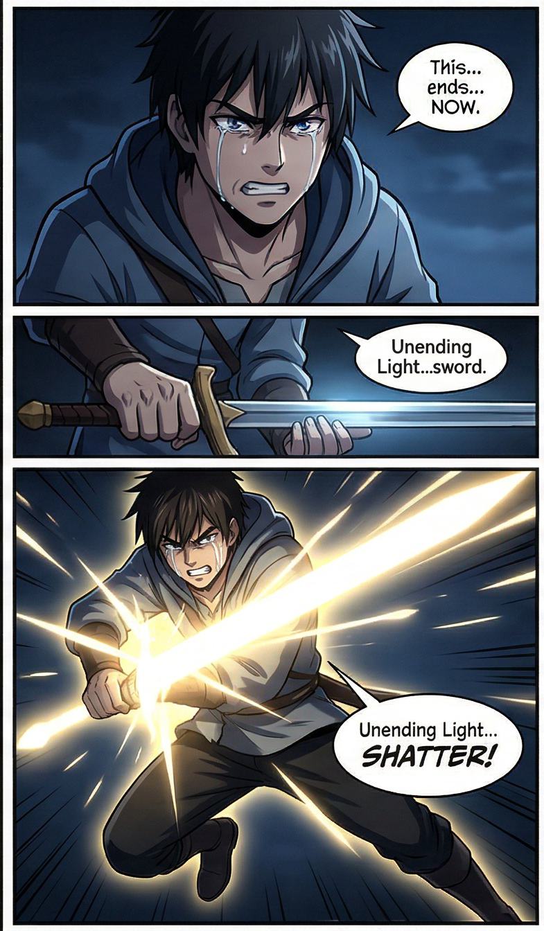 Moonlit Demon Blade Page 3