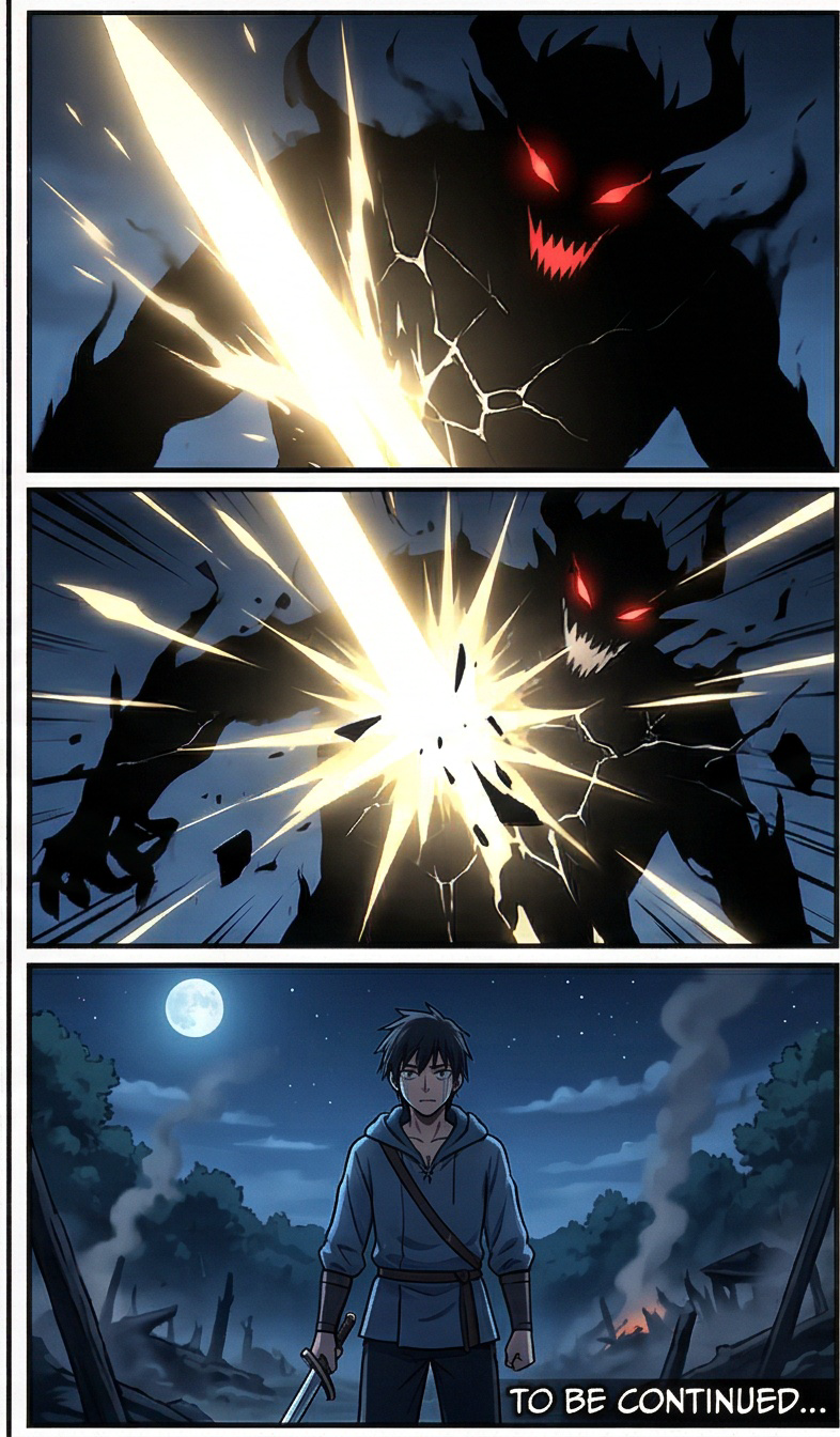 Moonlit Demon Blade Page 4