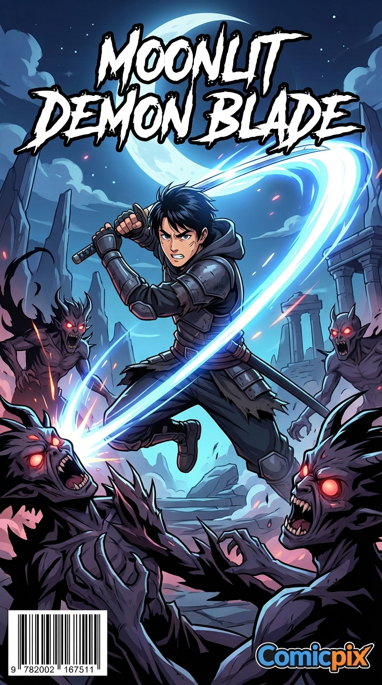 Moonlit Demon Blade Cover