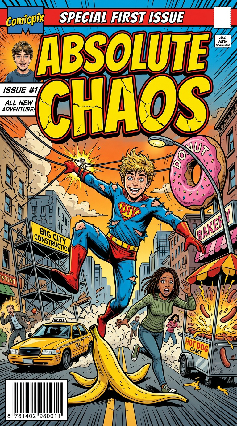 Absolute Chaos Cover