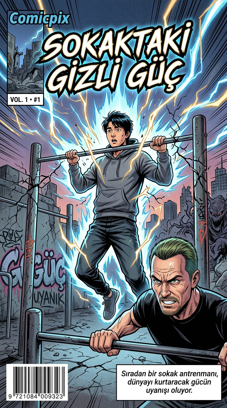 Sokaktaki Gizli Güç Cover