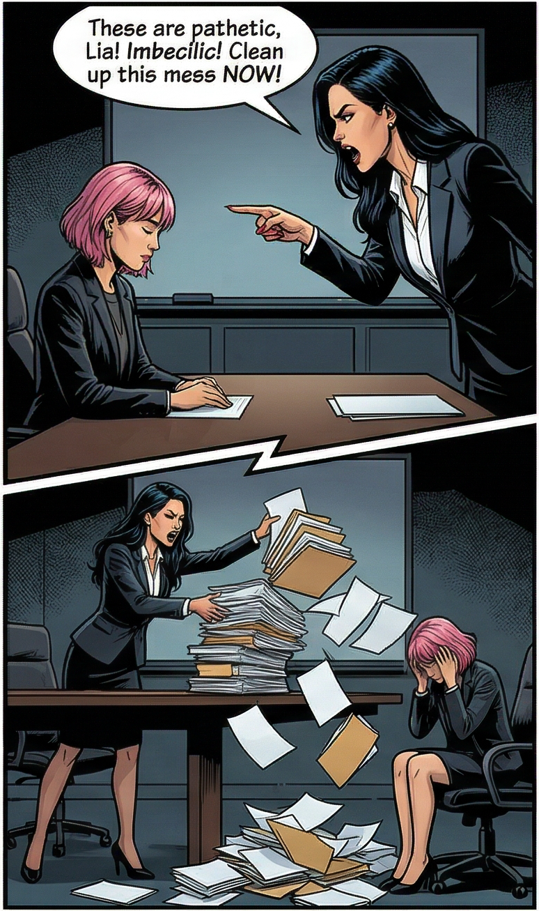 The Silent Boss Page 1