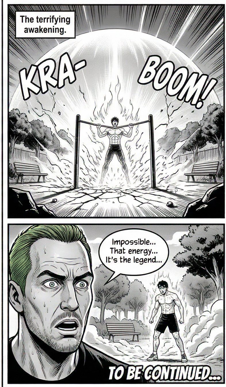 Iron Awakening Page 4