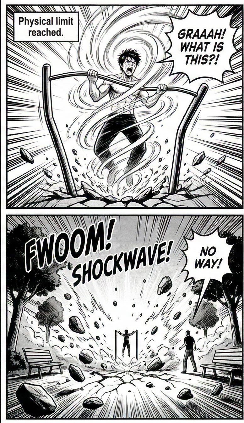 Iron Awakening Page 3