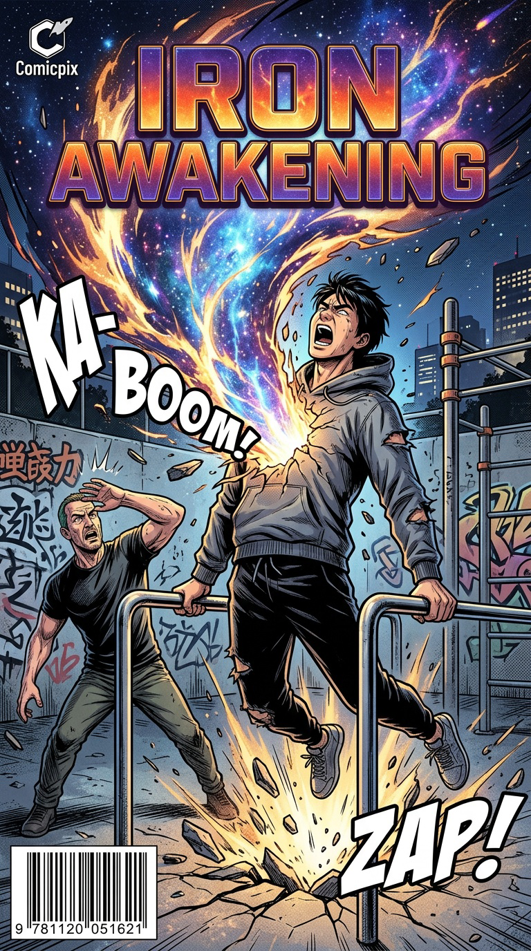 Iron Awakening Cover