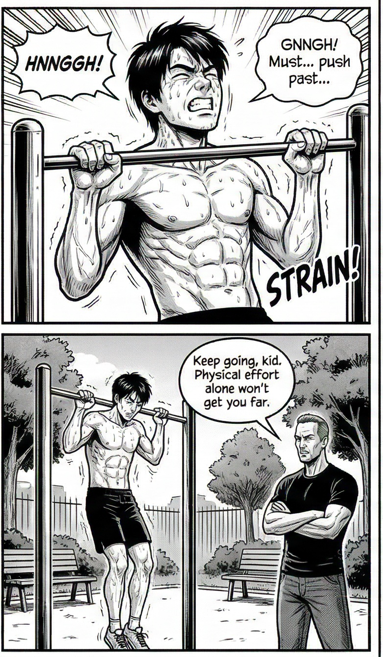 Iron Awakening Page 1