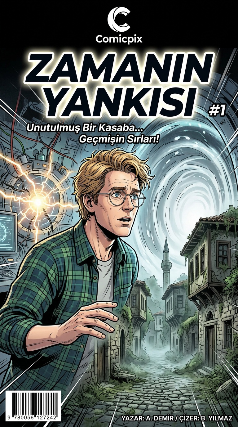 Zamanın Yankısı Cover