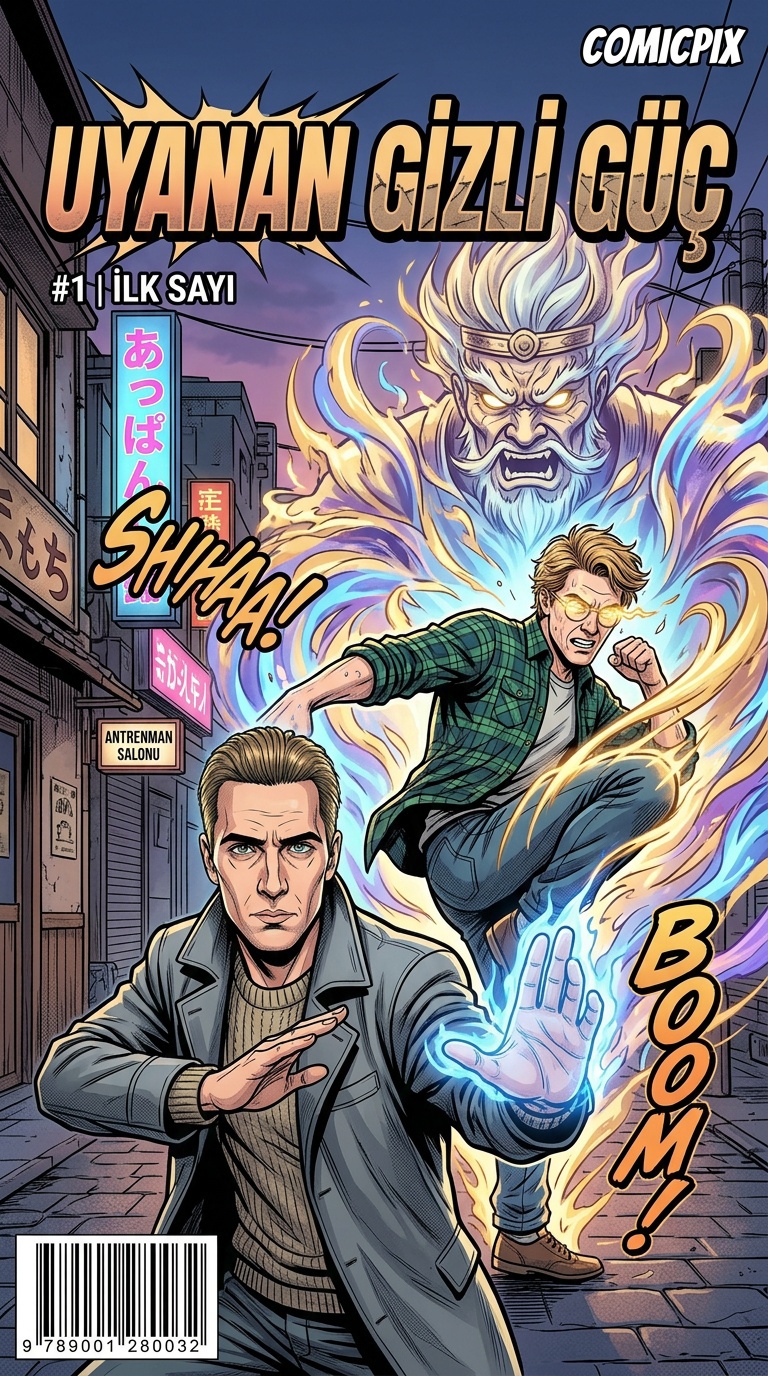 Uyanan Gizli Güç Cover