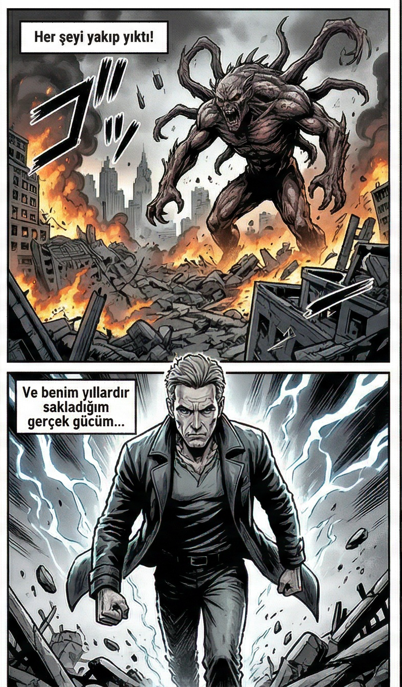 Uyanan Gizli Güç Page 3