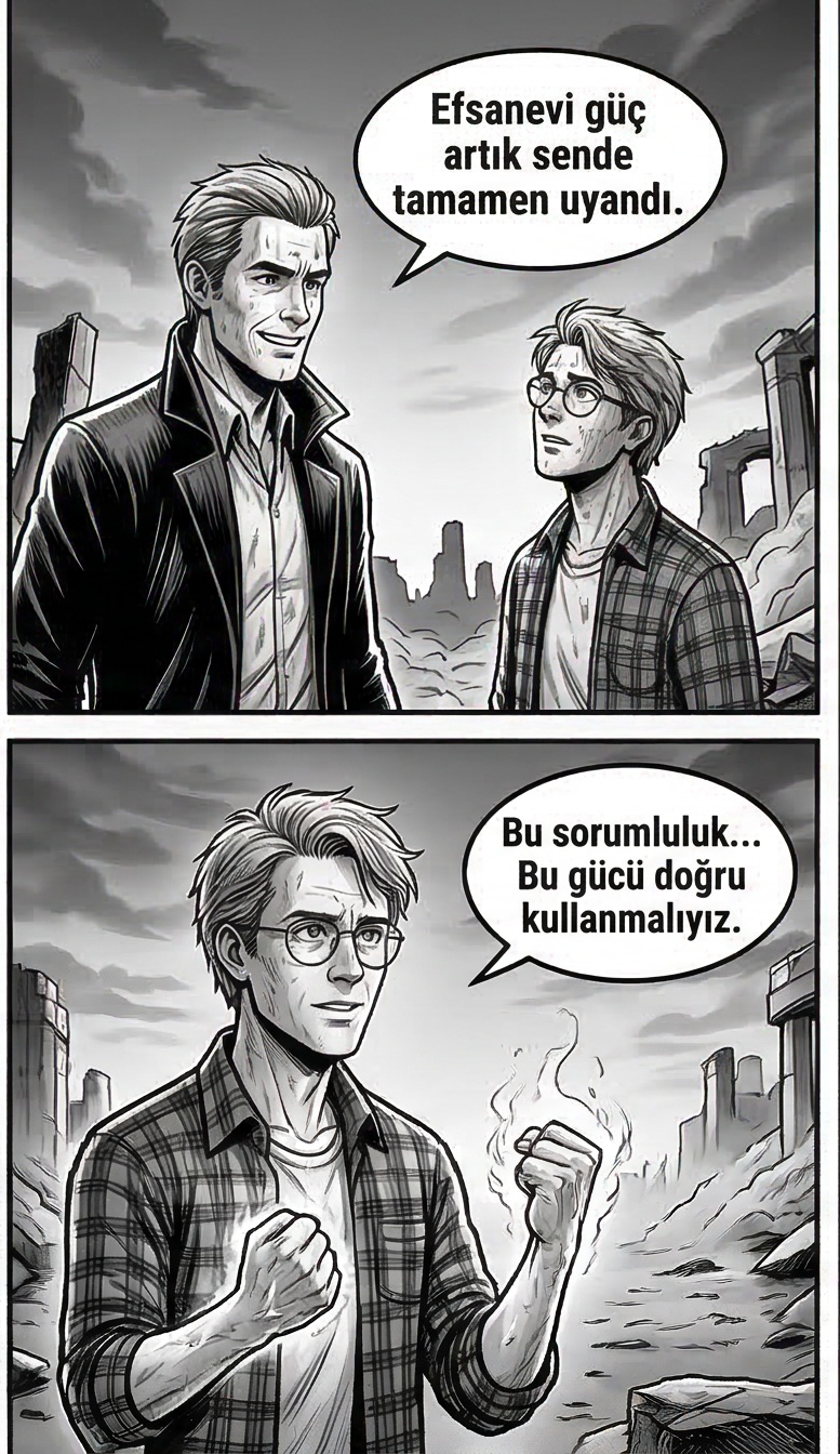 Uyanan Gizli Güç Page 35 locked preview