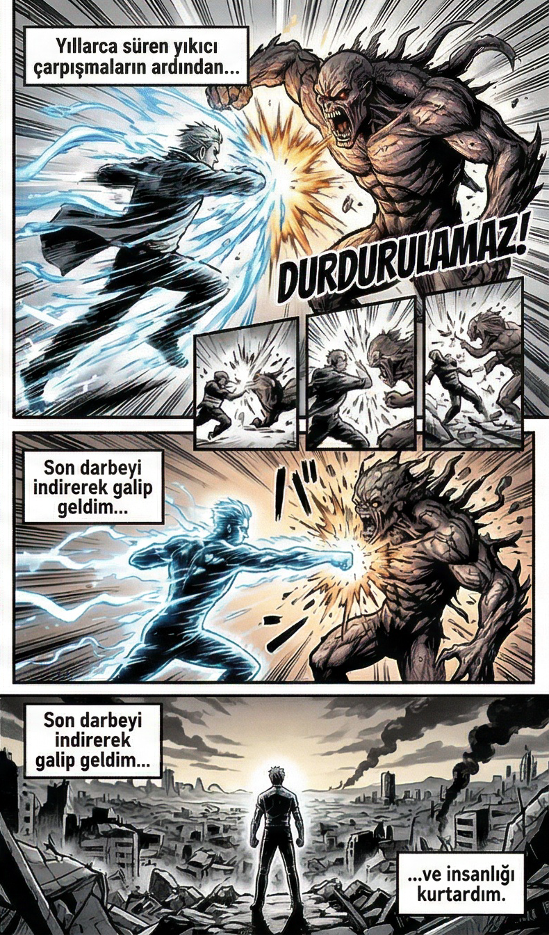 Uyanan Gizli Güç Page 4