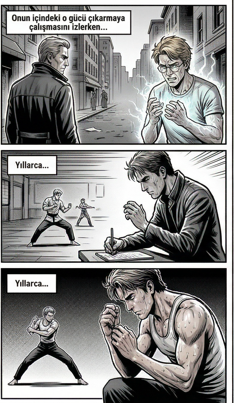 Uyanan Gizli Güç Page 1