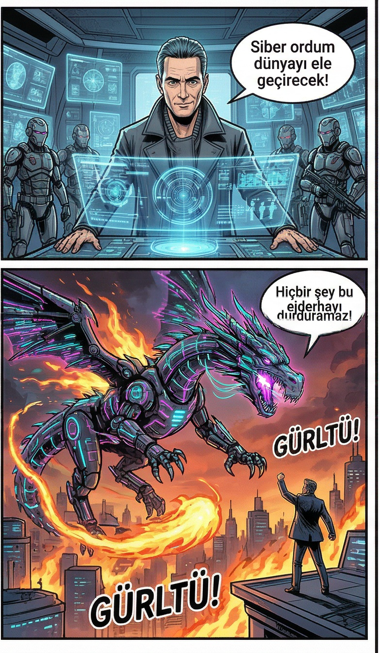 Siber Ejderhanın Ölümü Page 1