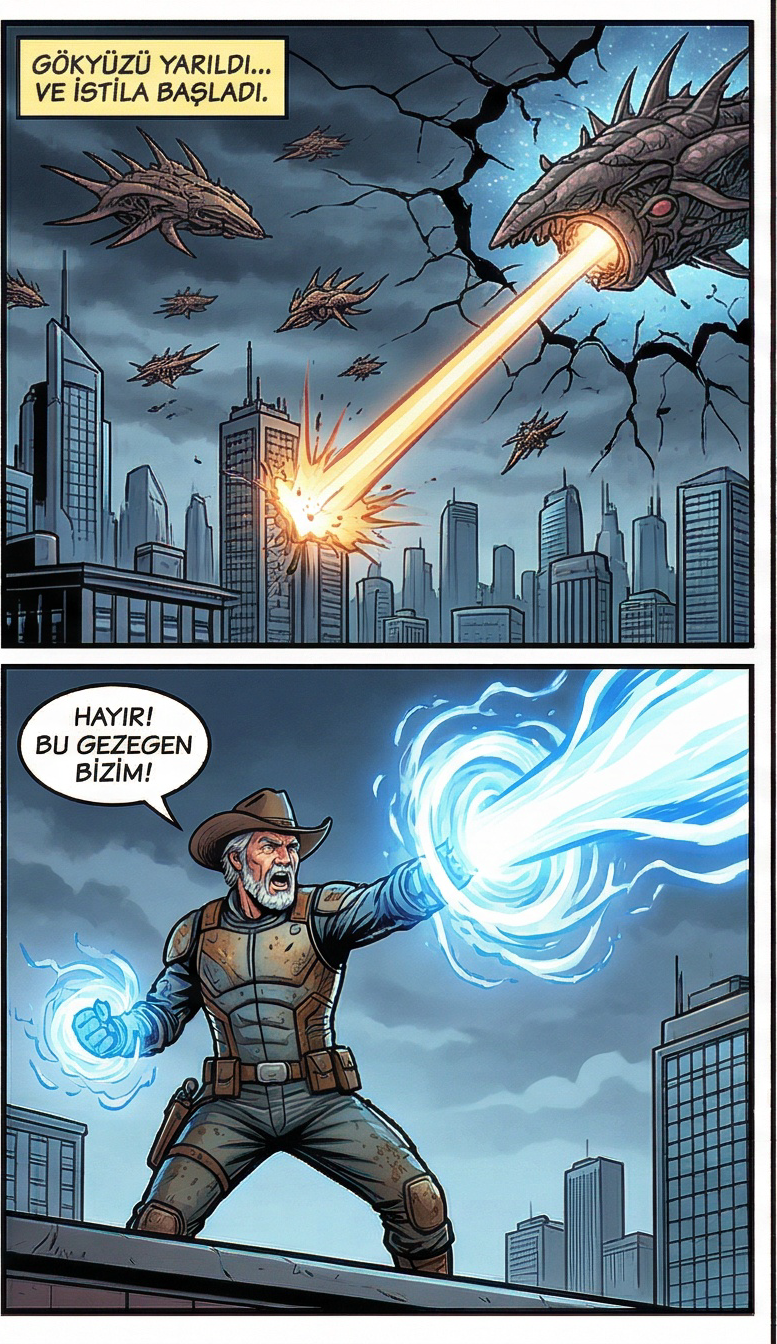 Dünyanın Koruyucusu Page 1