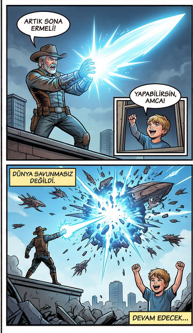 Dünyanın Koruyucusu Page 4