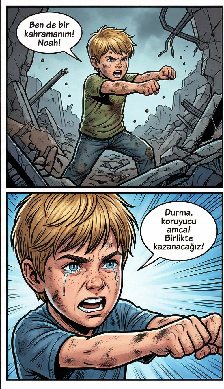 Dünyanın Koruyucusu Page 3