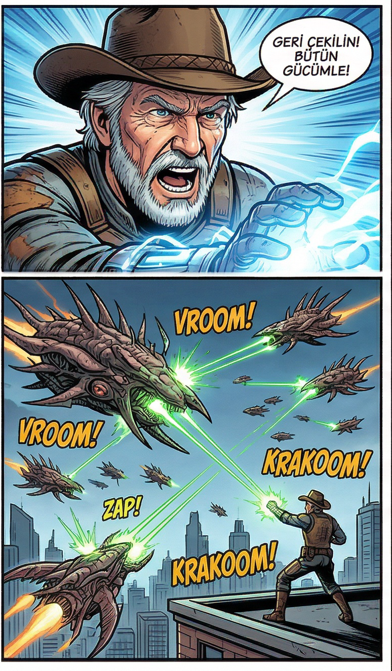 Dünyanın Koruyucusu Page 2