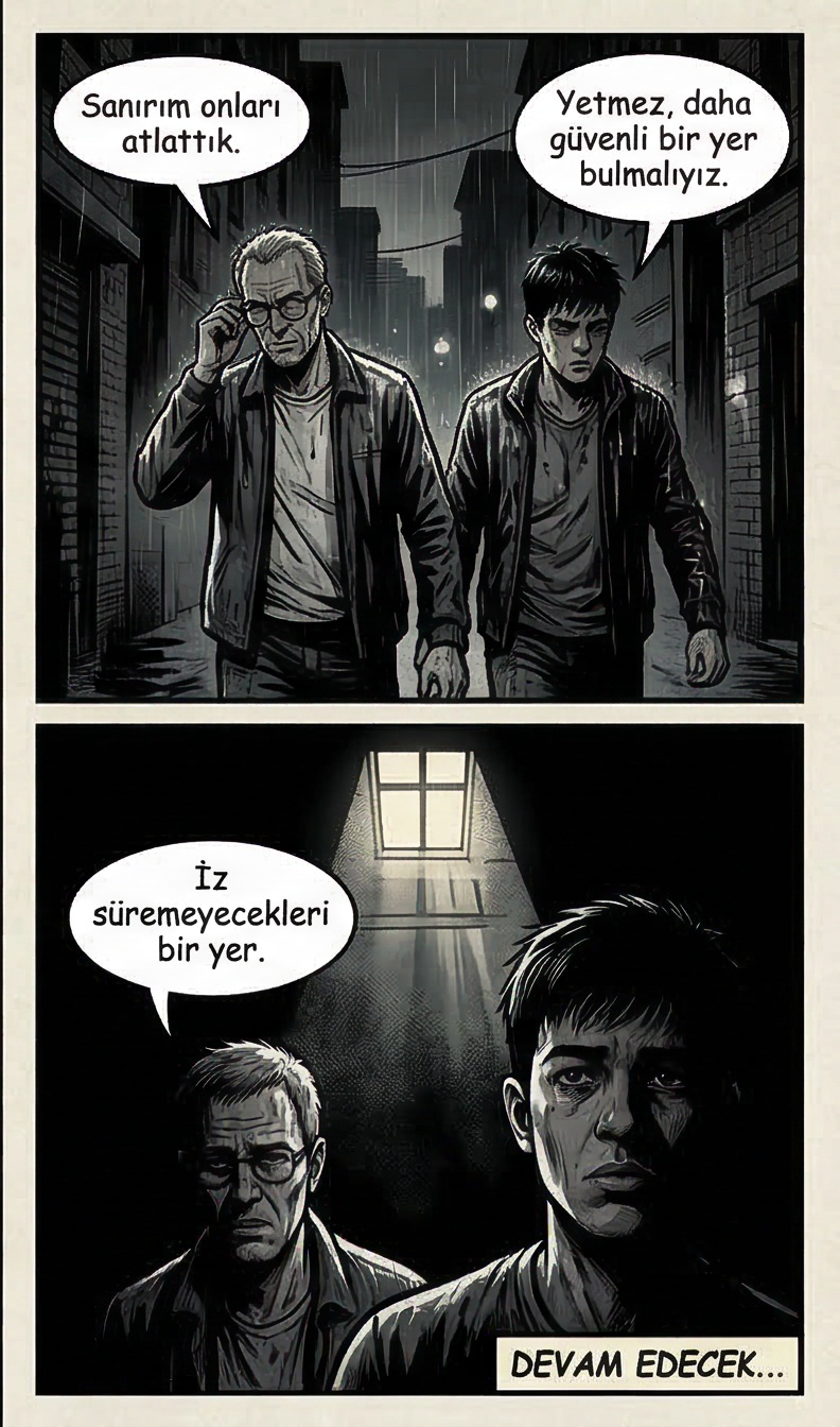 Çürük Sokaklar Page 4