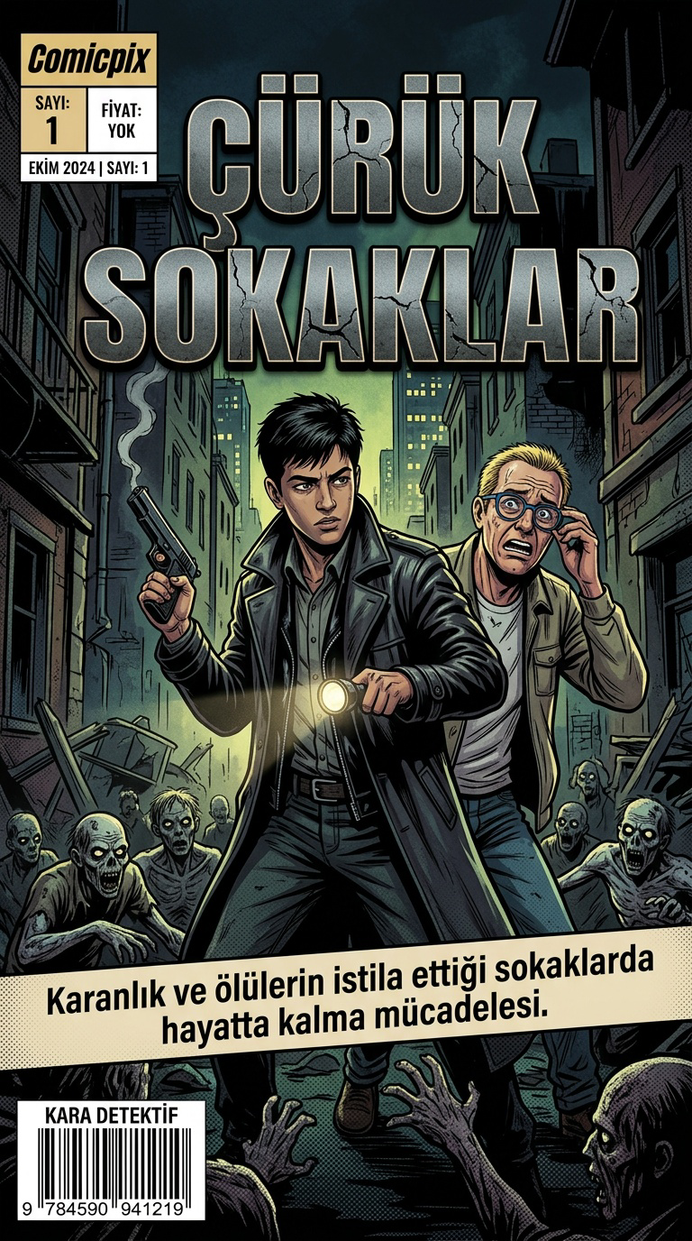 Çürük Sokaklar cover