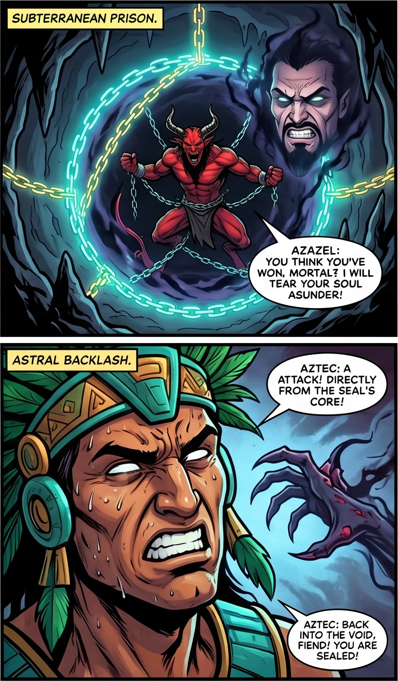 Chains of Heaven Page 10 locked preview