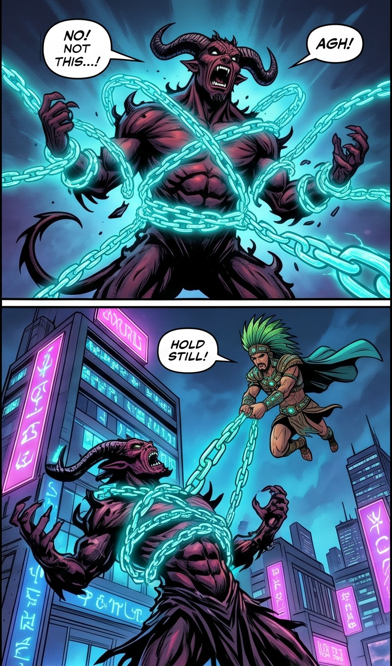 Chains of Heaven Page 7 locked preview