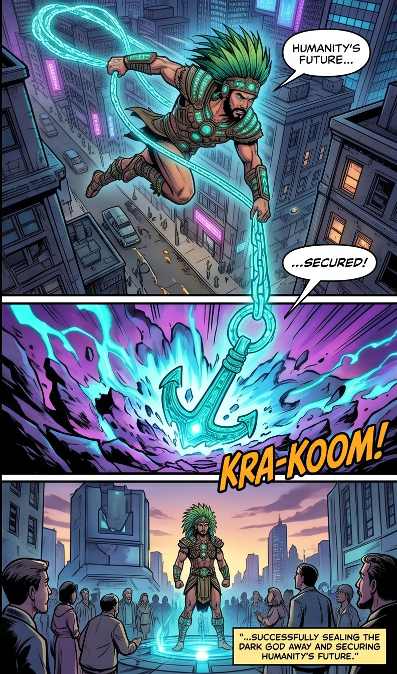 Chains of Heaven Page 8 locked preview