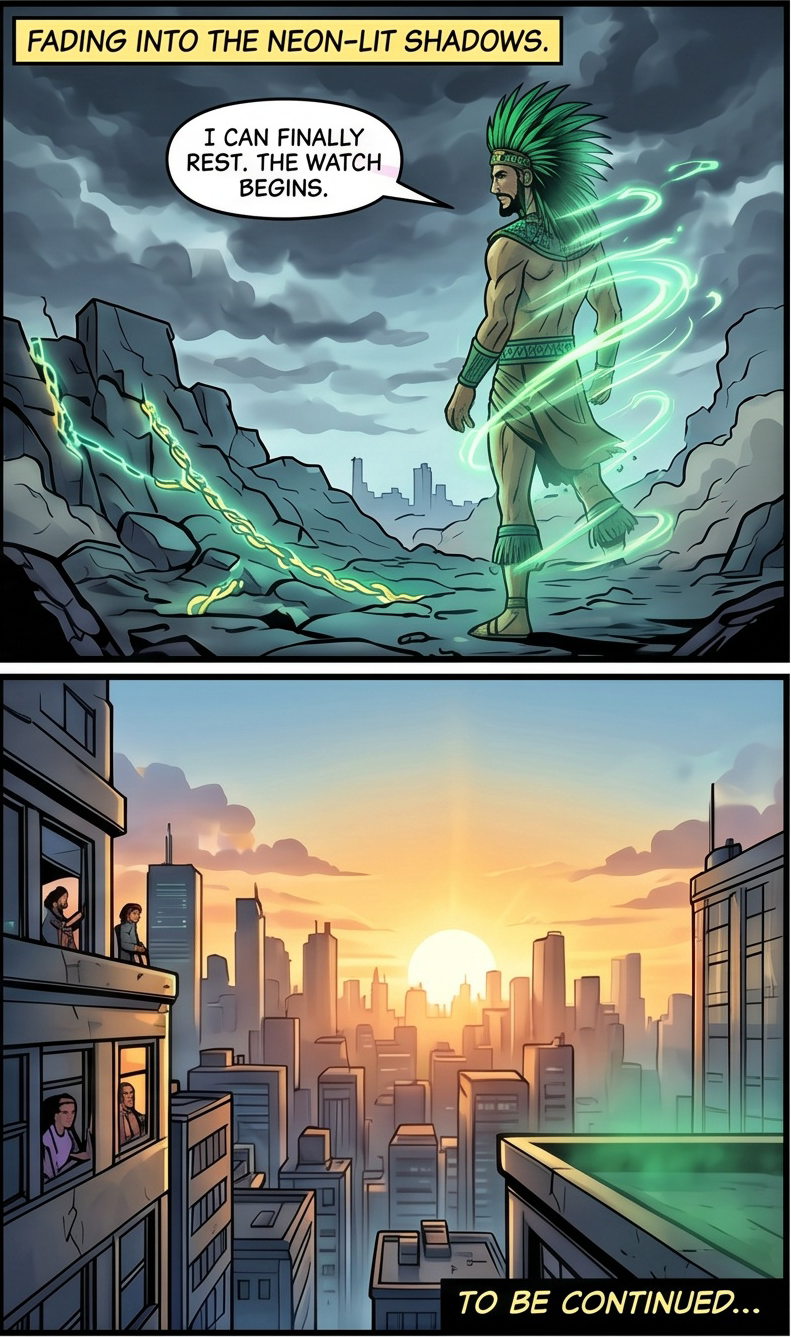 Chains of Heaven Page 16 locked preview