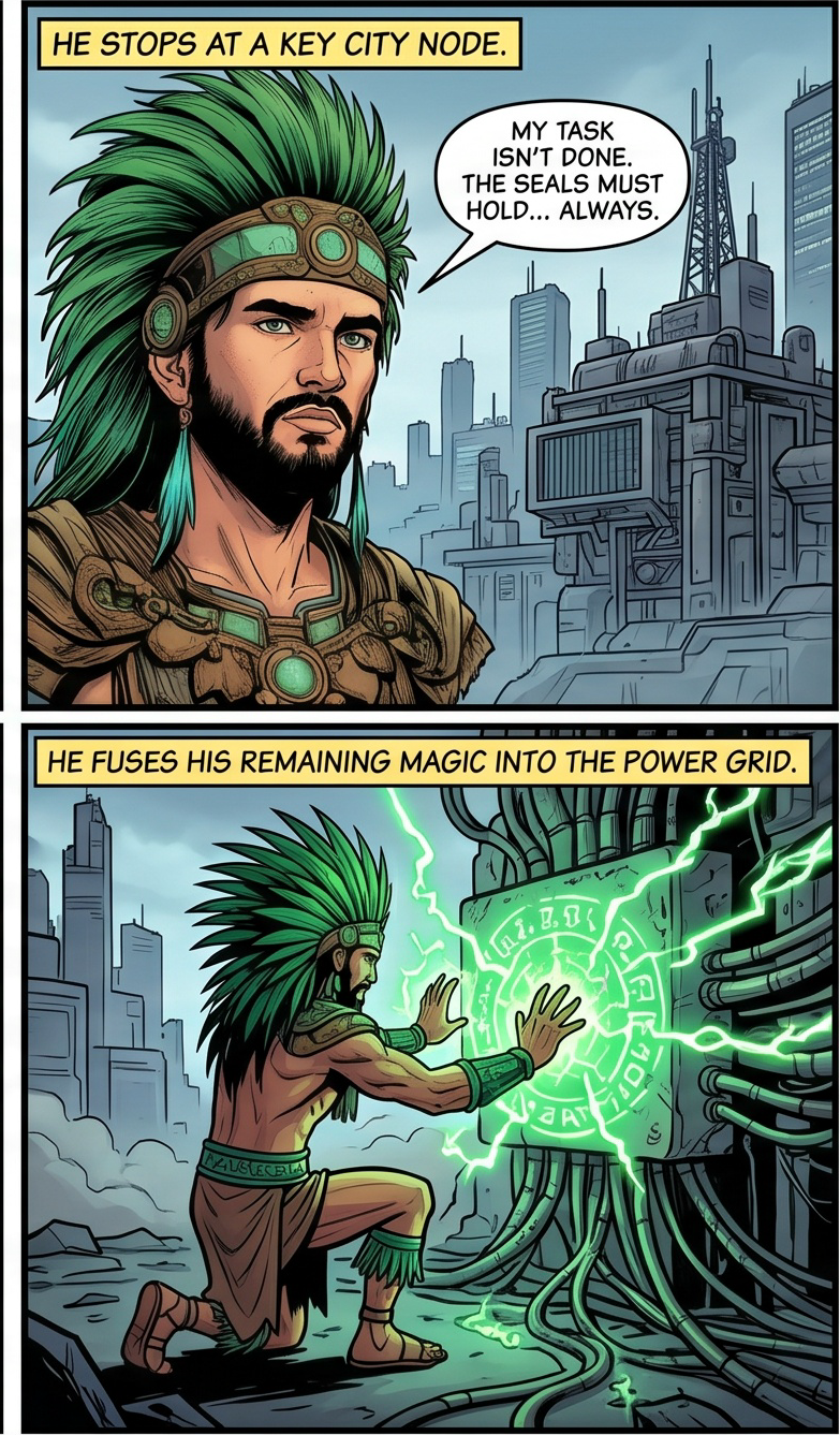 Chains of Heaven Page 14 locked preview