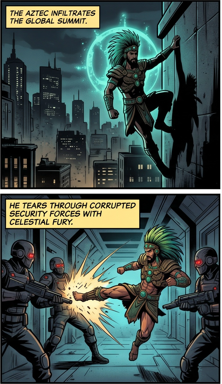 Chains of Heaven Page 1