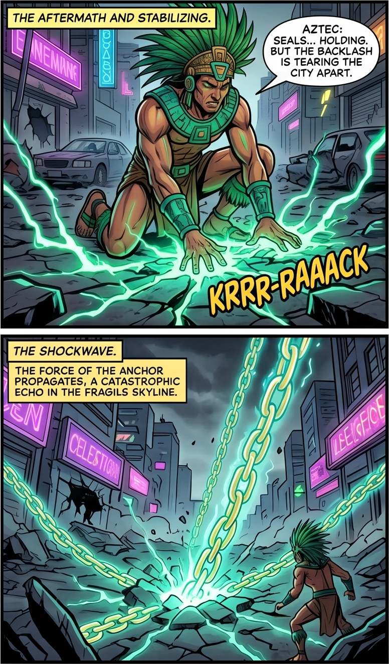 Chains of Heaven Page 9 locked preview