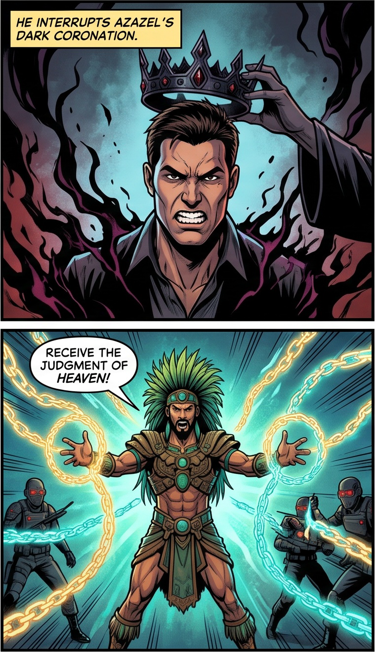 Chains of Heaven Page 3