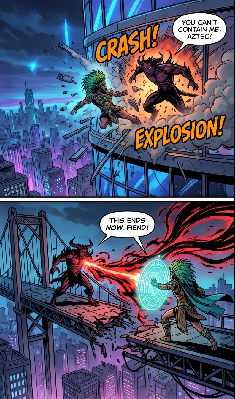 Chains of Heaven Page 5 locked preview