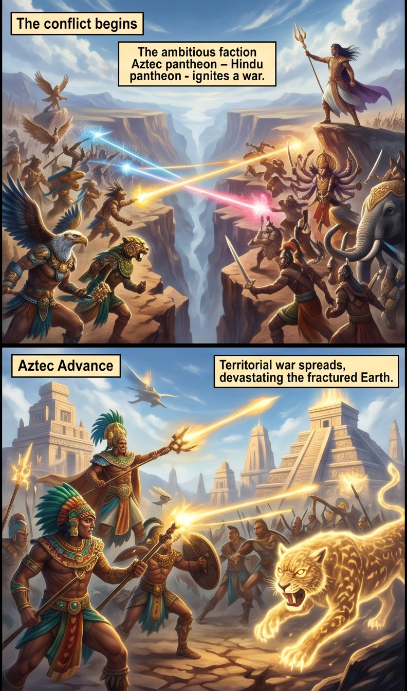 Millennium of Gods Page 2