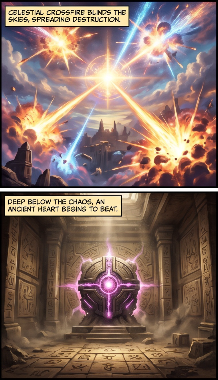 Millennium of Gods Page 11 locked preview