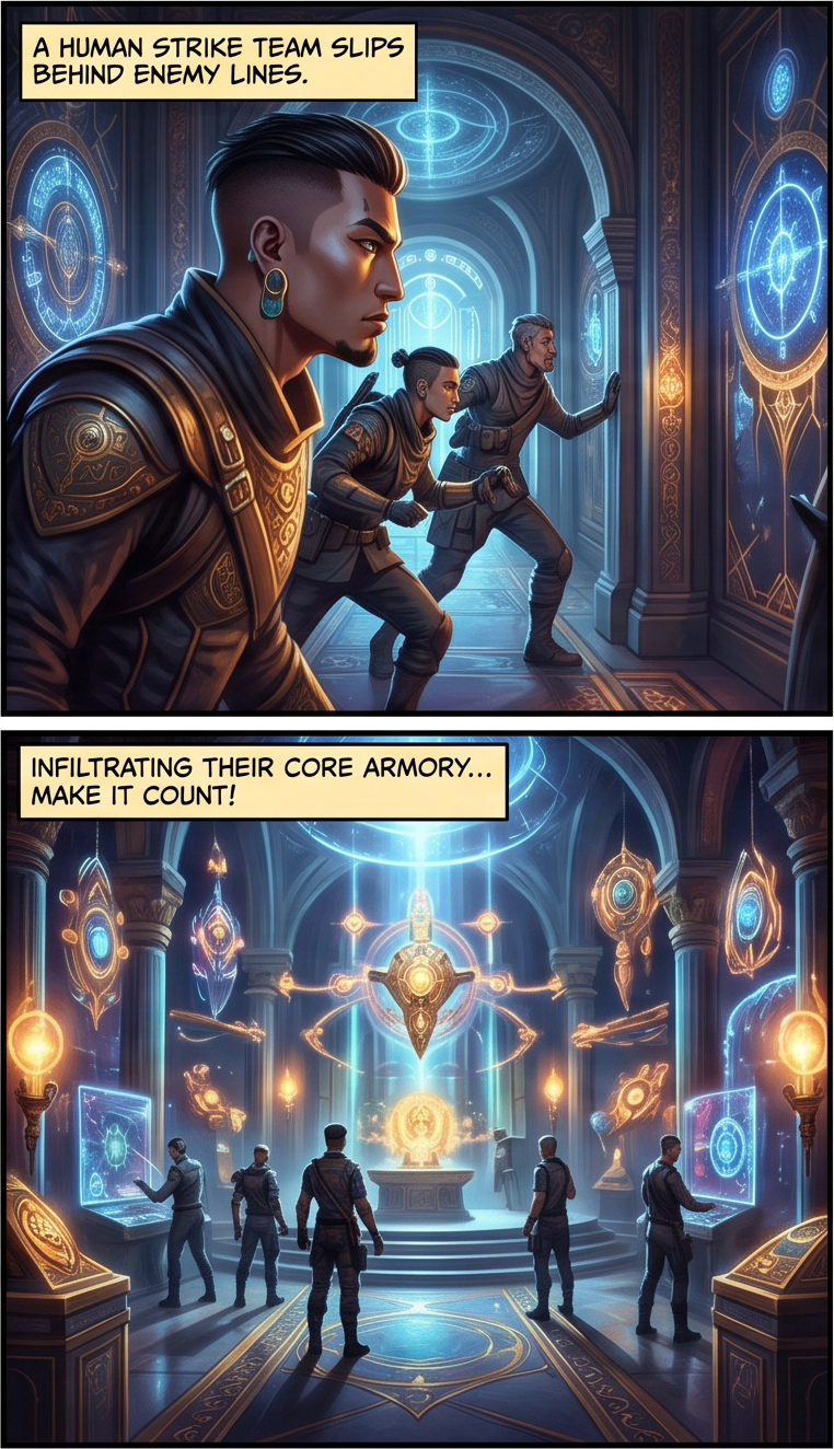 Millennium of Gods Page 10 locked preview