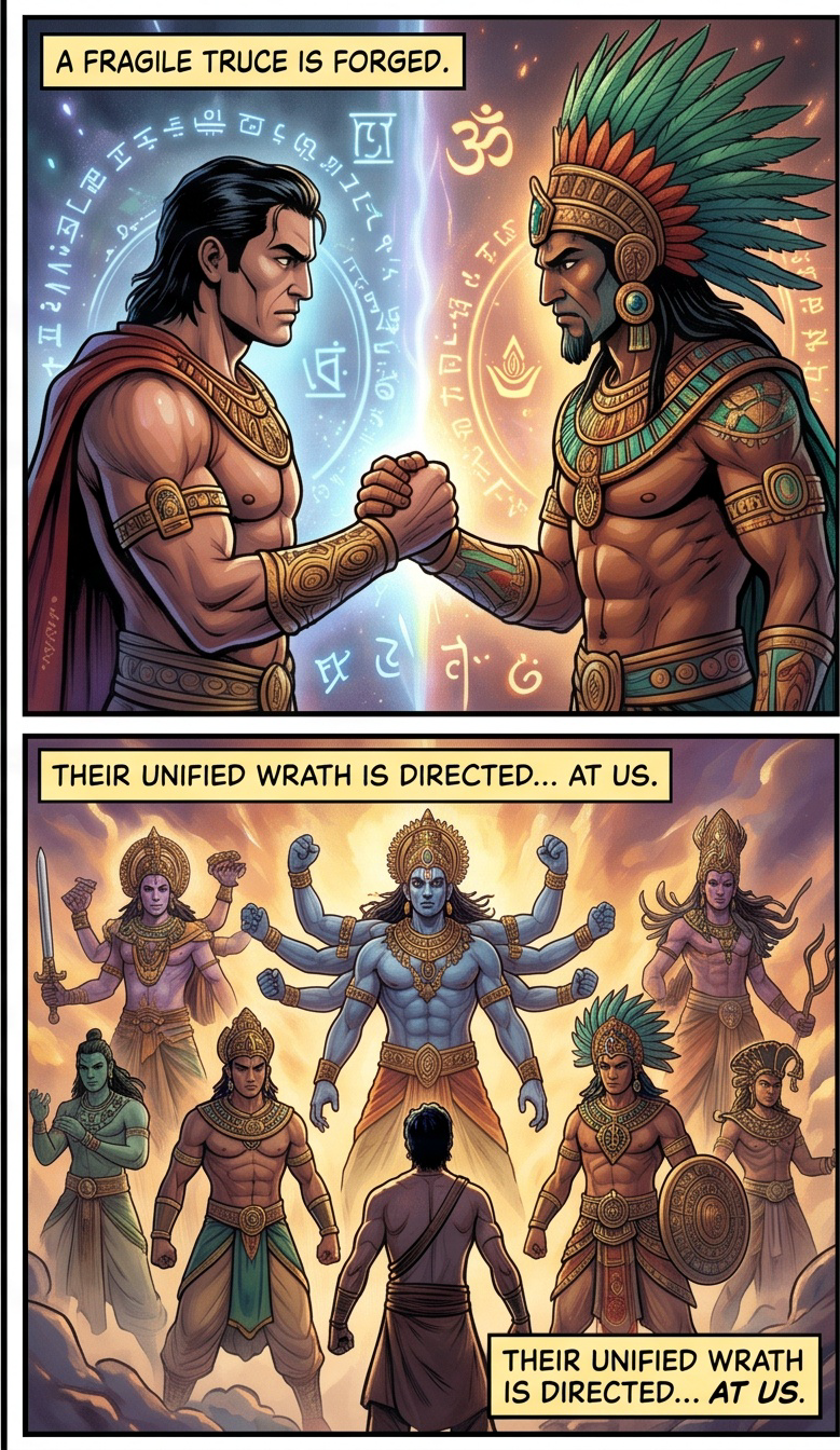 Millennium of Gods Page 8 locked preview