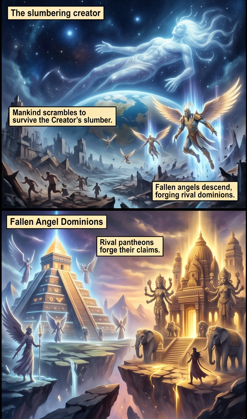 Millennium of Gods Page 1