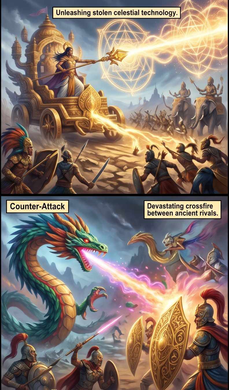 Millennium of Gods Page 3