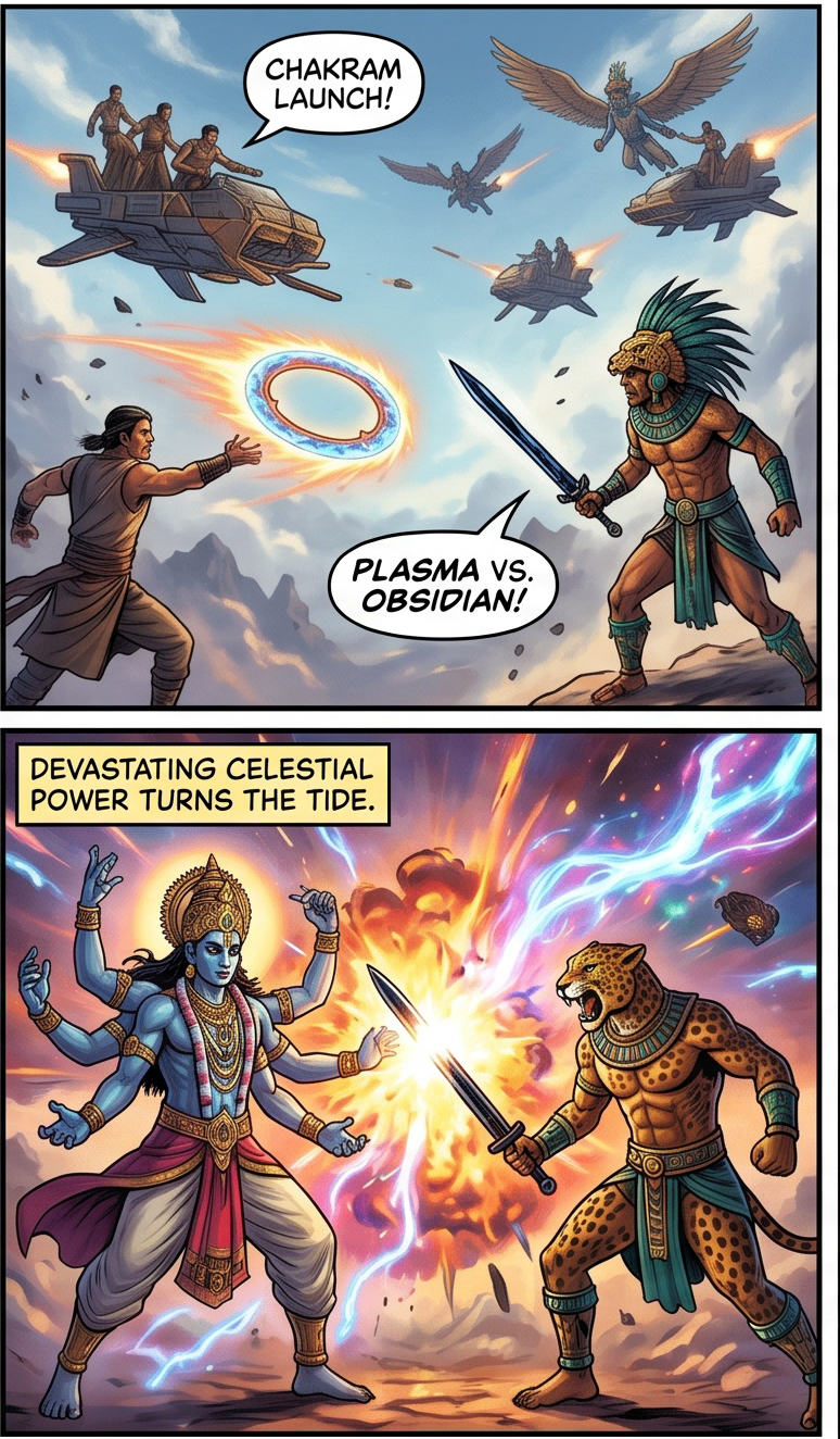 Millennium of Gods Page 6 locked preview