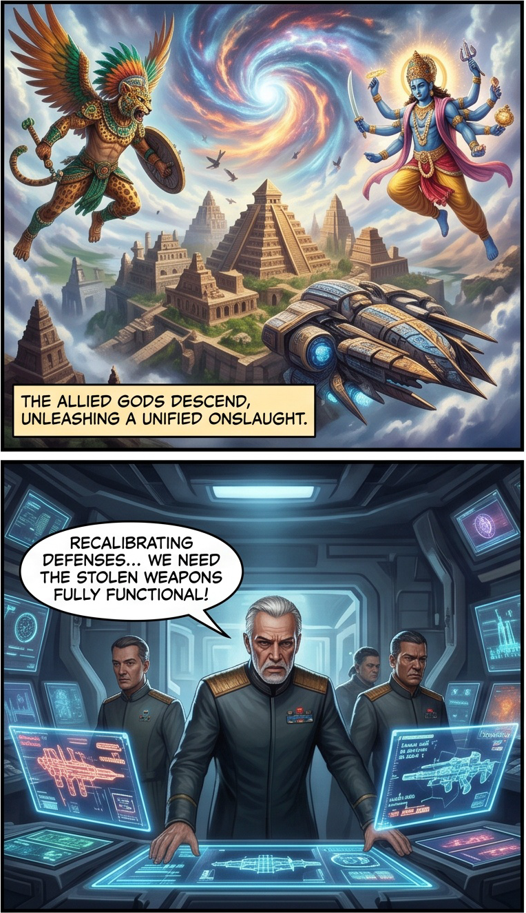 Millennium of Gods Page 9 locked preview