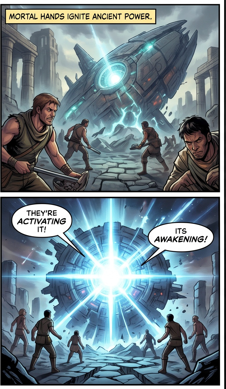 Millennium of Gods Page 5 locked preview