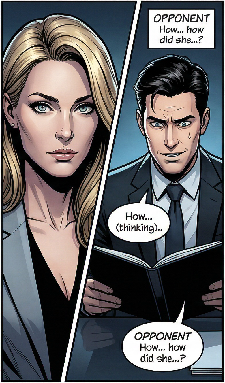 Silent Ambition Page 3